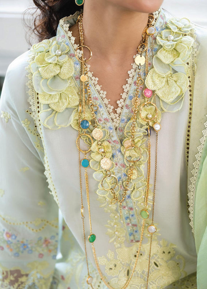 Lawana by Mushq Embroidered Lawn Suits Unstitched 3 Piece MQ23L MSL-23-07 Kamon - Spring / Summer Collection