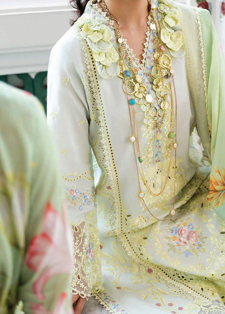 Lawana by Mushq Embroidered Lawn Suits Unstitched 3 Piece MQ23L MSL-23-07 Kamon - Spring / Summer Collection