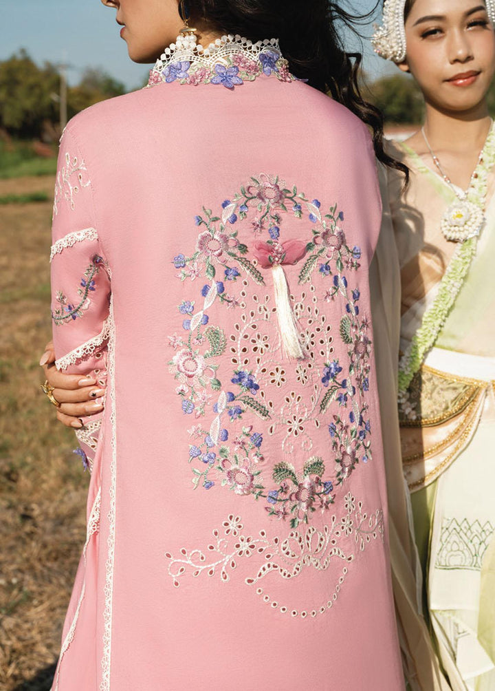 Lawana by Mushq Embroidered Lawn Suits Unstitched 3 Piece MQ23L MSL-23-08 Lalita - Spring / Summer Collection