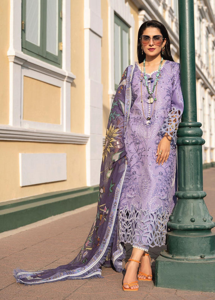 Lawana by Mushq Embroidered Lawn Suits Unstitched 3 Piece MQ23L MSL-23-09 Ariya - Spring / Summer Collection