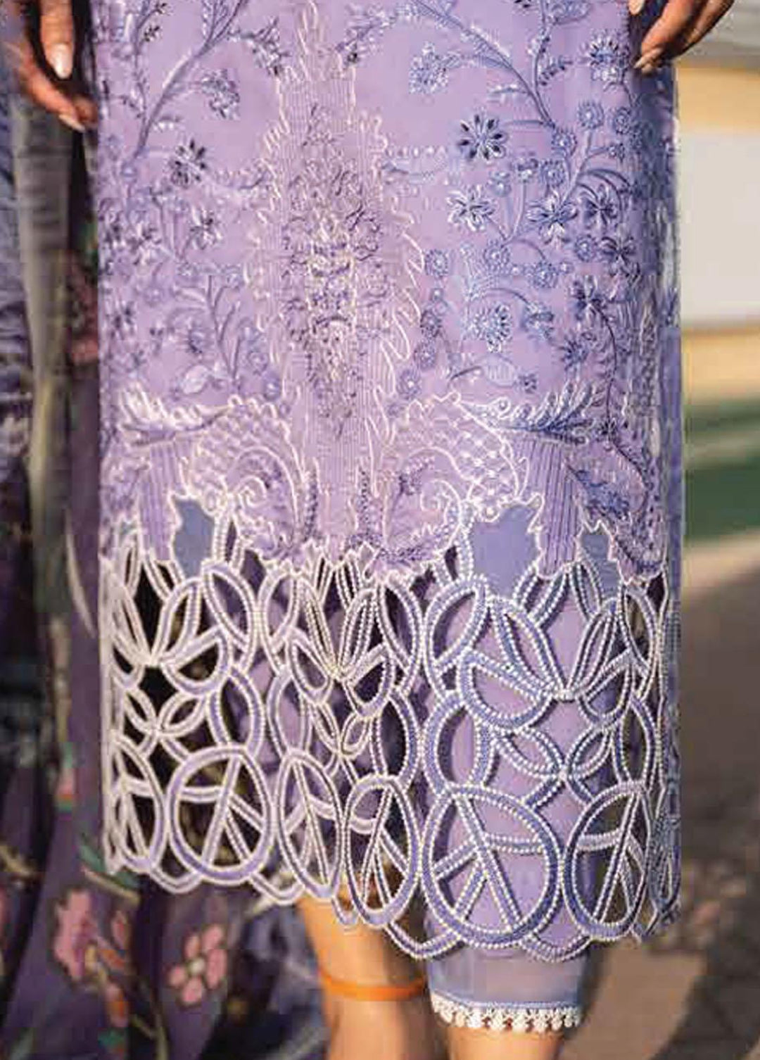 Lawana by Mushq Embroidered Lawn Suits Unstitched 3 Piece MQ23L MSL-23-09 Ariya - Spring / Summer Collection