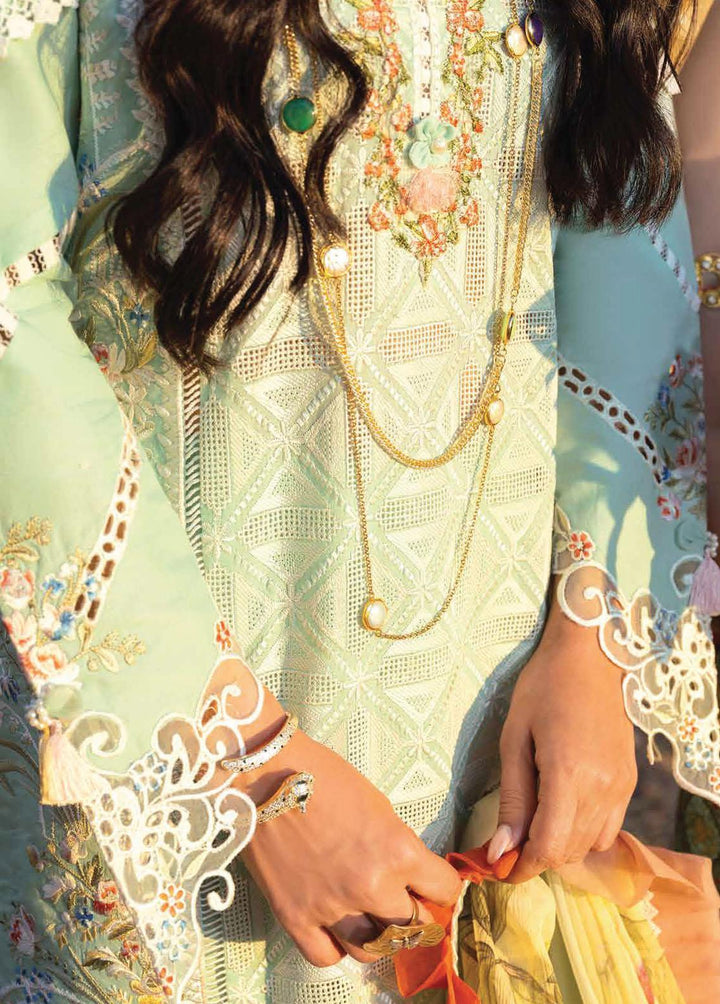 Lawana by Mushq Embroidered Lawn Suits Unstitched 3 Piece MQ23L MSL-23-11 Parinya - Spring / Summer Collection