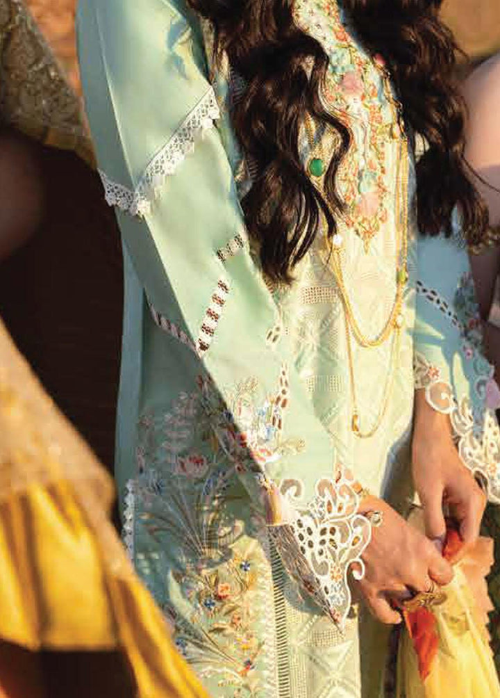 Lawana by Mushq Embroidered Lawn Suits Unstitched 3 Piece MQ23L MSL-23-11 Parinya - Spring / Summer Collection
