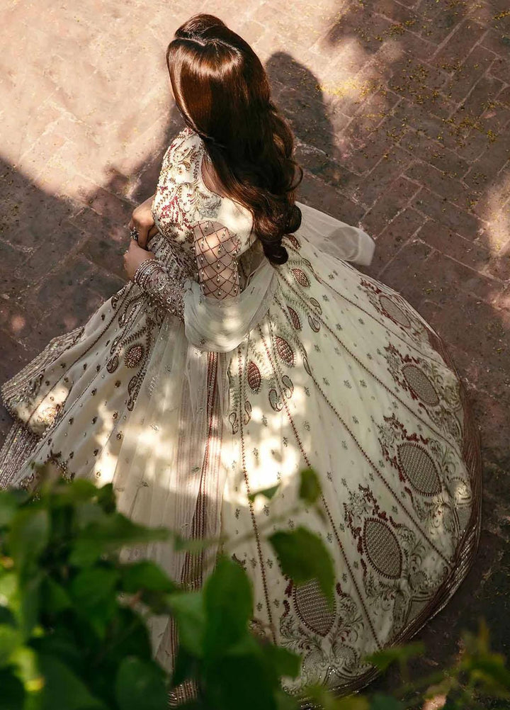 Layali Formals By Akbar Aslam Embroidered Net Suits Unstitched 3 Piece AA23L Fay - Luxury Formal Collection