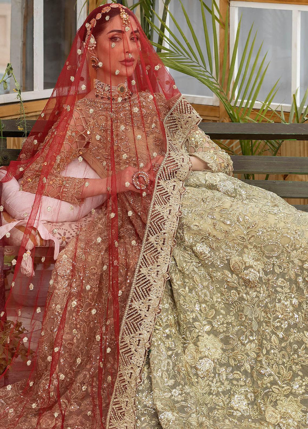 Le Etincelle By Imrozia Premium Embroidered Organza Suits Unstitched 3 Piece IMP23LE I-171 Daniela - Luxury Formal Collection