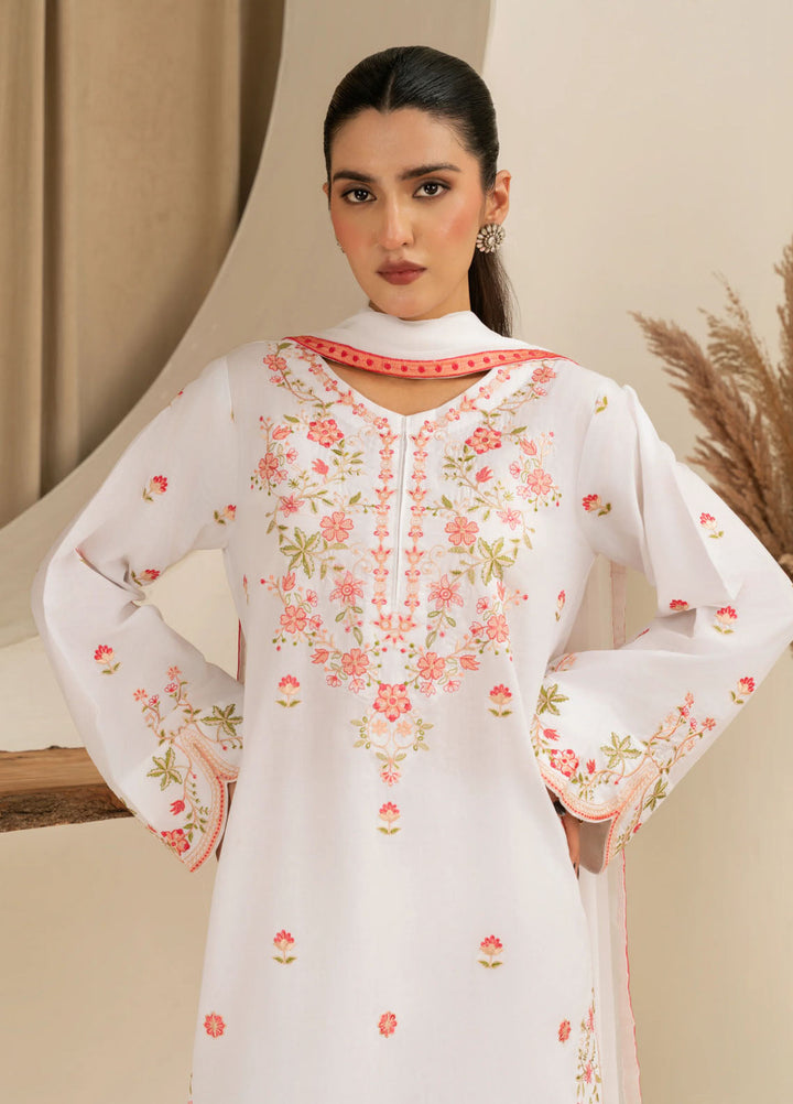 Leena Fatima Pret Embroidered Lawn 3 Piece Suit LF-SS25-13