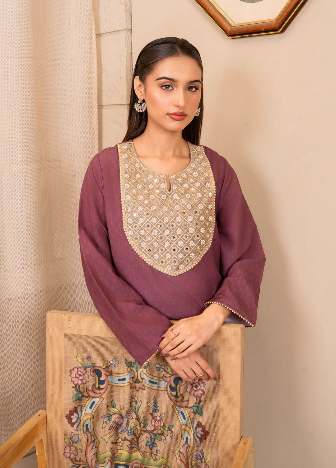 Leena Fatima Pret Printed Cambric 2 Piece Suit LF-SS25-03