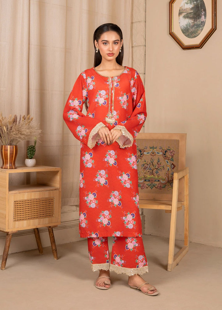 Leena Fatima Pret Printed Cambric 2 Piece Suit LF-SS25-06