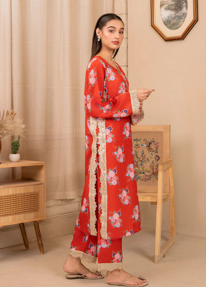 Leena Fatima Pret Printed Cambric 2 Piece Suit LF-SS25-06