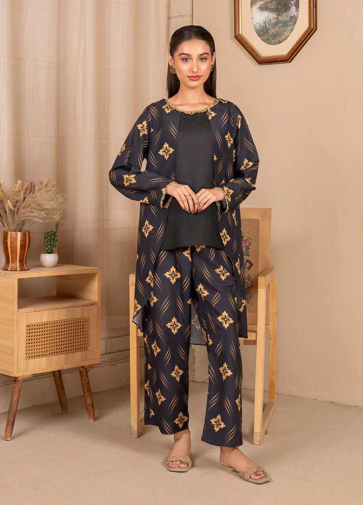 Leena Fatima Pret Printed Cambric 2 Piece Suit LF-SS2501