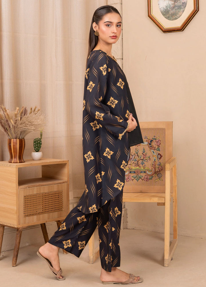 Leena Fatima Pret Printed Cambric 2 Piece Suit LF-SS2501