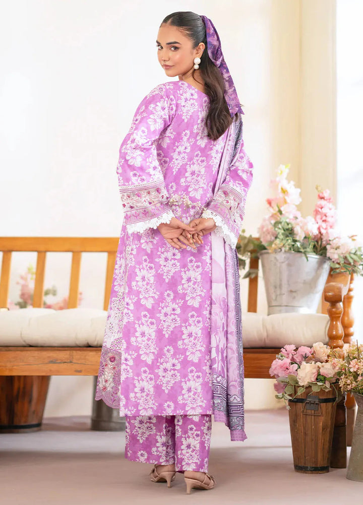 Leila by Mahnur Embroidered Khaddar Suit Unstitched 3 Piece MN24L Fiona - Winter Collection