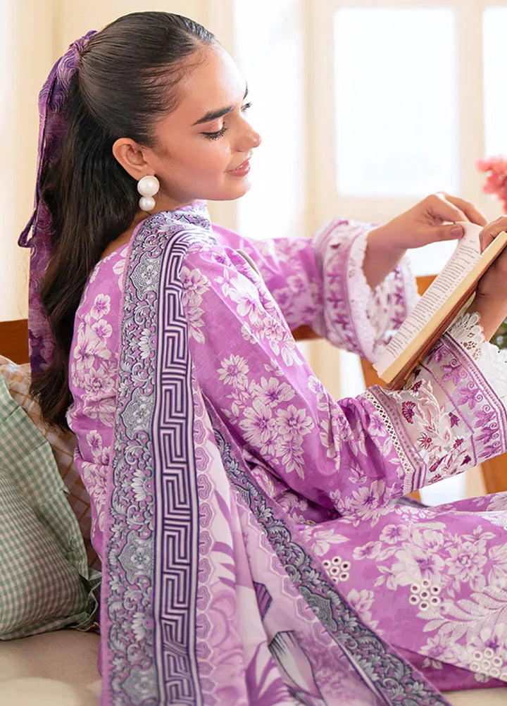 Leila by Mahnur Embroidered Khaddar Suit Unstitched 3 Piece MN24L Fiona - Winter Collection