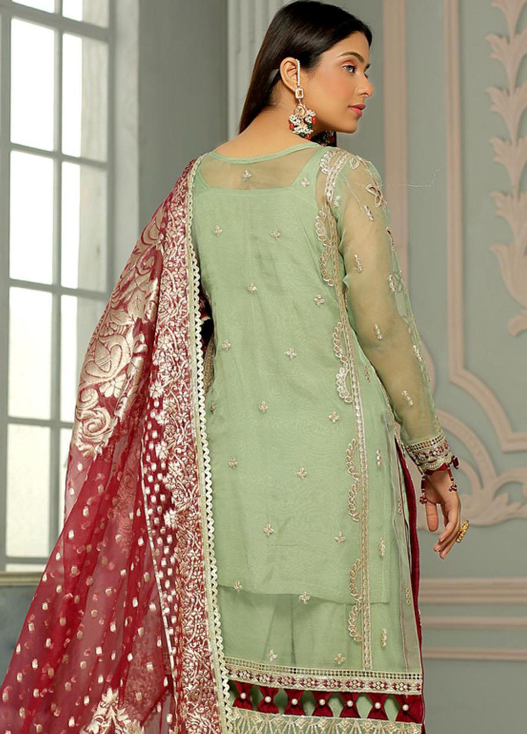 Lemilsa By Maryam's Embroidered  Suits Unstitched 3 Piece MRM22L L-06 - Luxury Collection