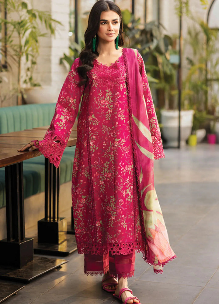 Lifestyle by Rang Rasiya Embroidered Lawn Suits Unstitched 3 Piece RR25LS D-03 Aria - Summer Collection