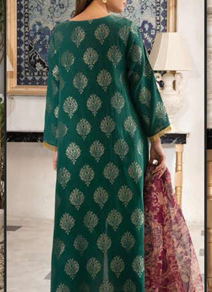 LimeLight Embroidered Jacquard Suits Unstitched 2 Piece LL21E U0716 Zinc - Summer Collection