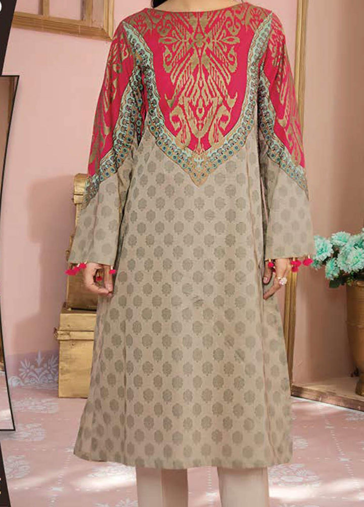 LimeLight Printed Lawn  Unstitched Kurties LL21S U-1027 BLACK - Summer Collection