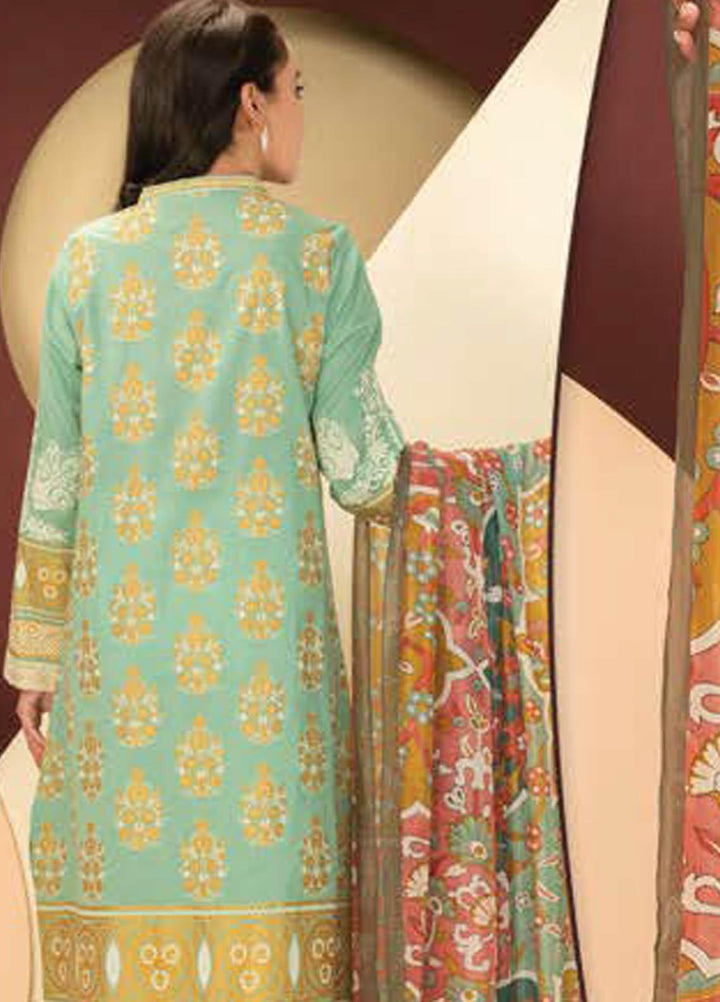 LimeLight Printed Lawn Suits Unstitched 2 Piece LL21S U-1031 ZINC - Summer Collection