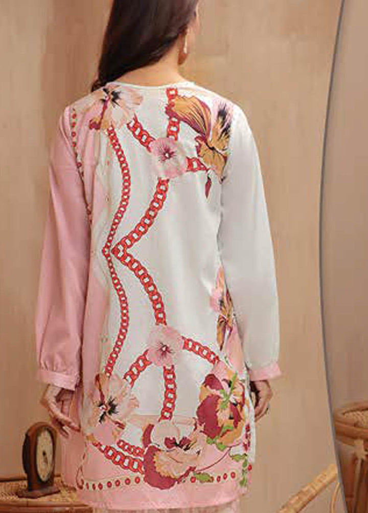 LimeLight Printed Lawn Suits Unstitched 2 Piece LL21S U-1429 PINK - Summer Collection