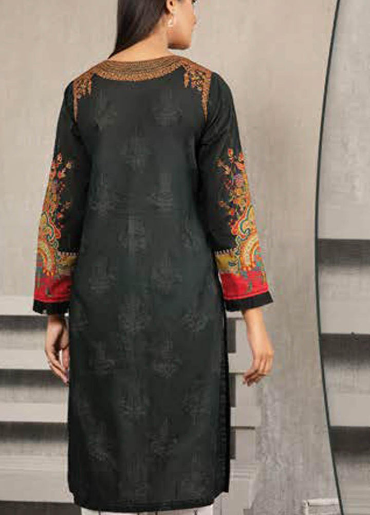 LimeLight Printed Lawn Suits Unstitched 2 Piece LL21S U-1440 BLACK - Summer Collection