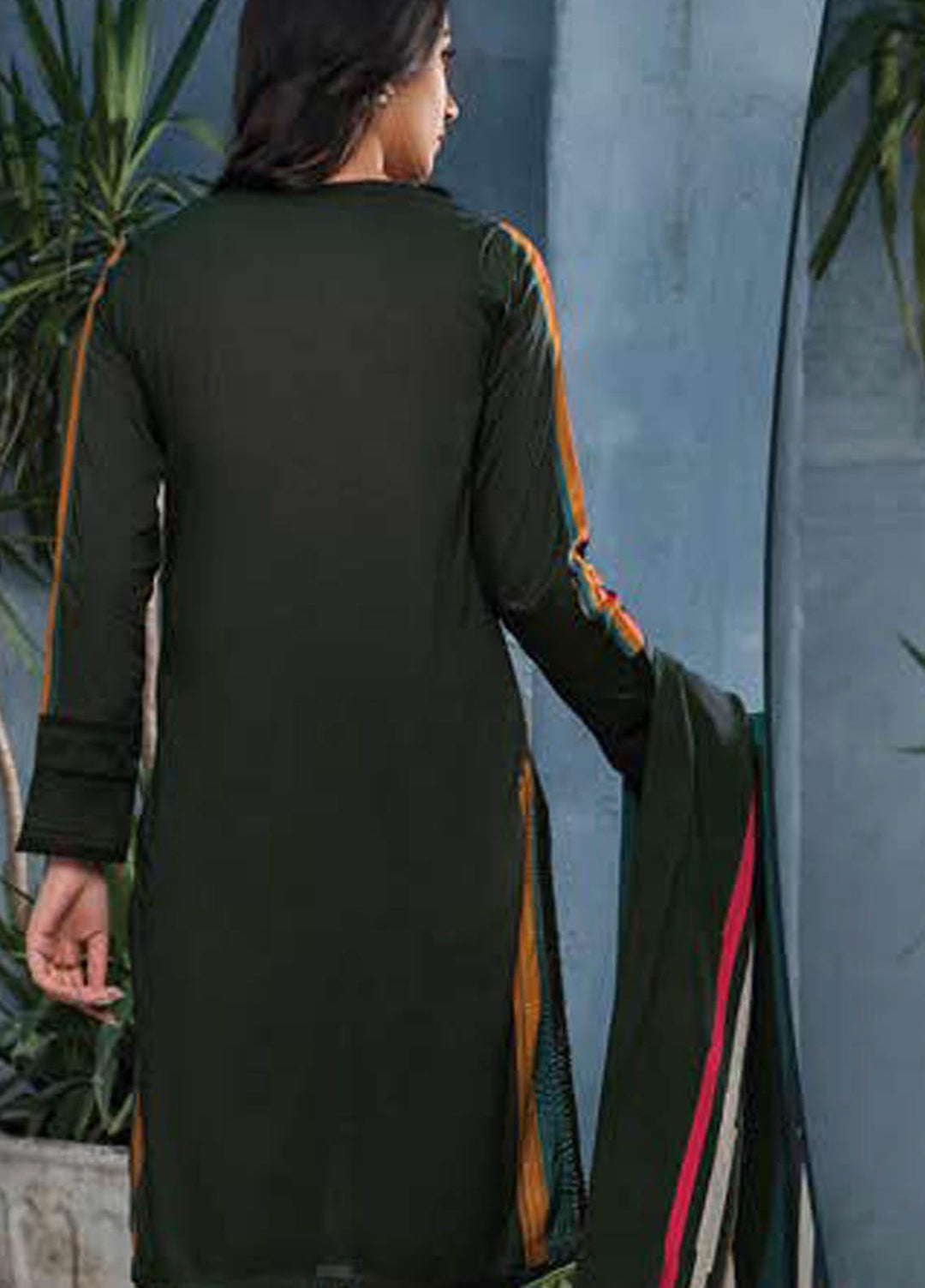 LimeLight Printed Lawn Suits Unstitched 2 Piece LL21S U-1504 BROWN - Summer Collection