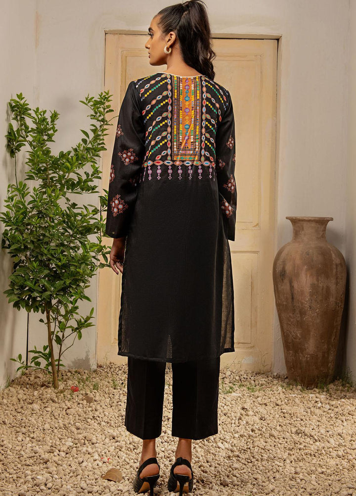 LimeLight Printed Lawn  Unstitched Kurties LL21SE U1567 Black - Summer Collection