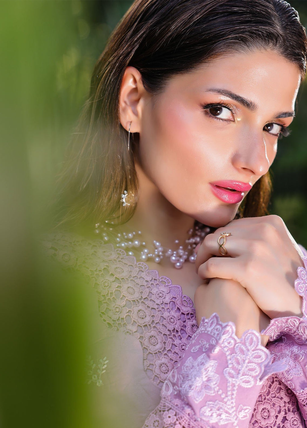 Lovent by Sahane Pret Embroidered Lawn 2 Piece Suit ME23002 Helena