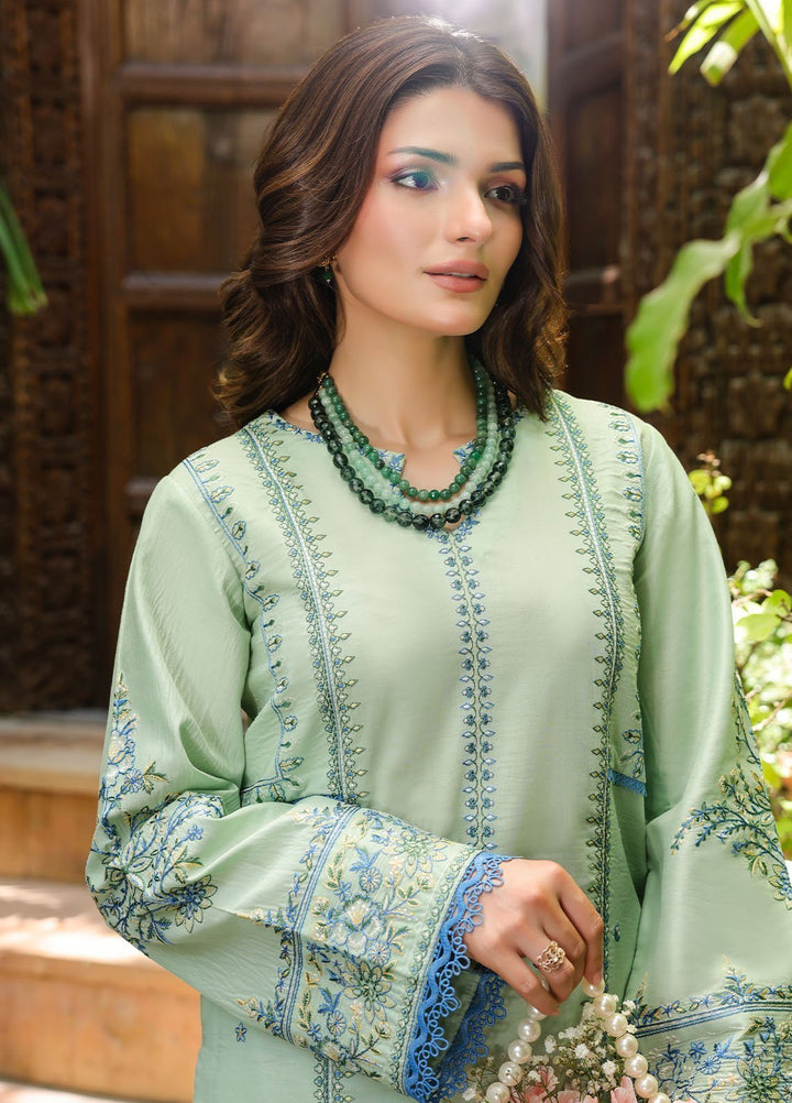 Lovent by Sahane Pret Embroidered Lawn 2 Piece Suit ME23003 Zoe