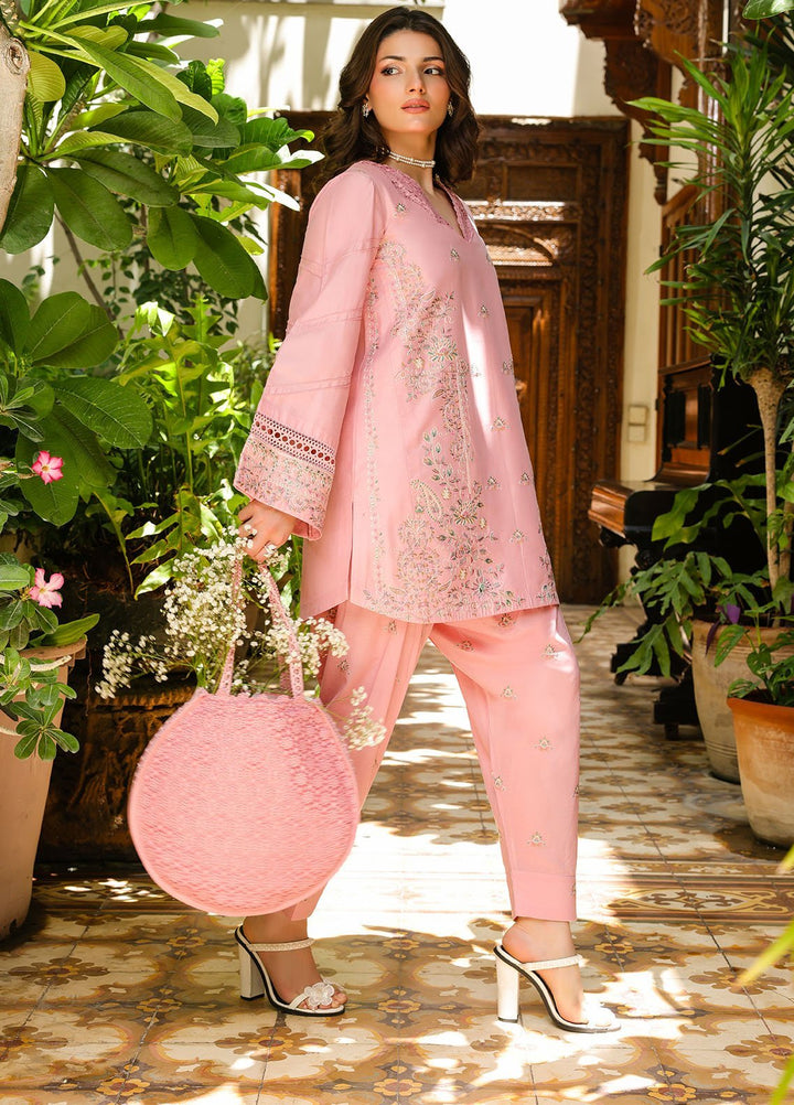 Lovent by Sahane Pret Embroidered Lawn 2 Piece Suit ME23005 Ana