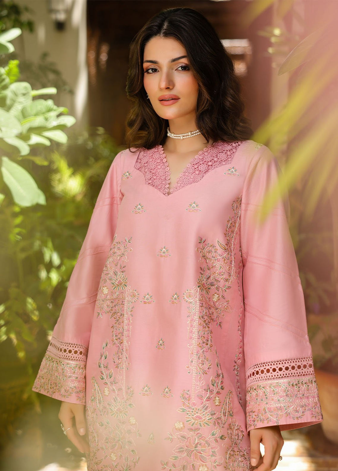 Lovent by Sahane Pret Embroidered Lawn 2 Piece Suit ME23005 Ana