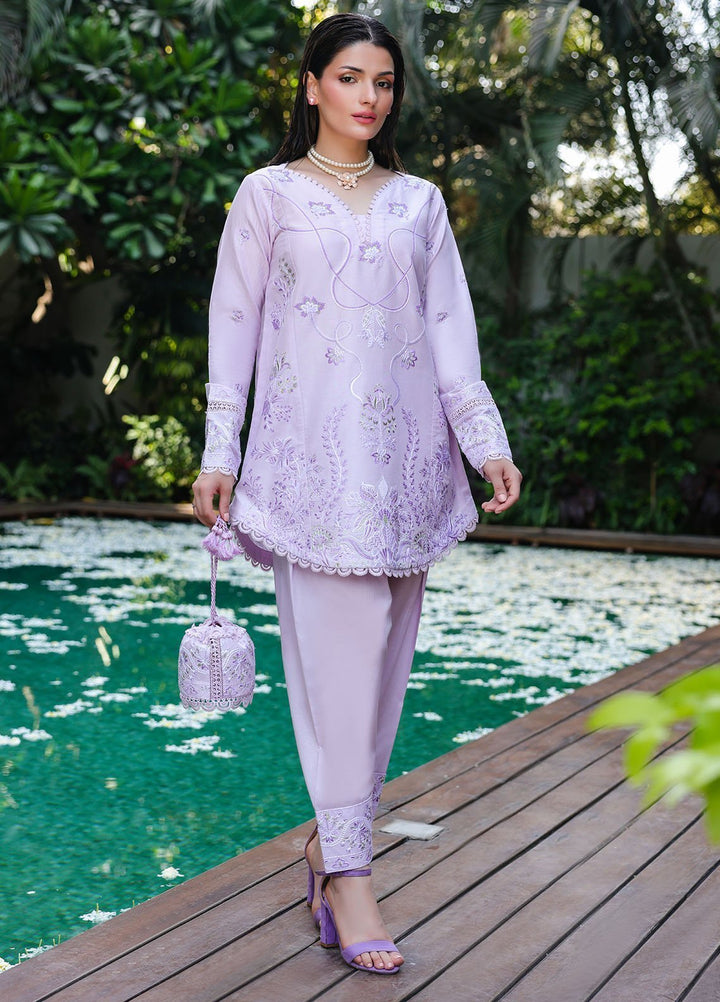 Lovent by Sahane Pret Embroidered Lawn 2 Piece Suit ME23008 Lily
