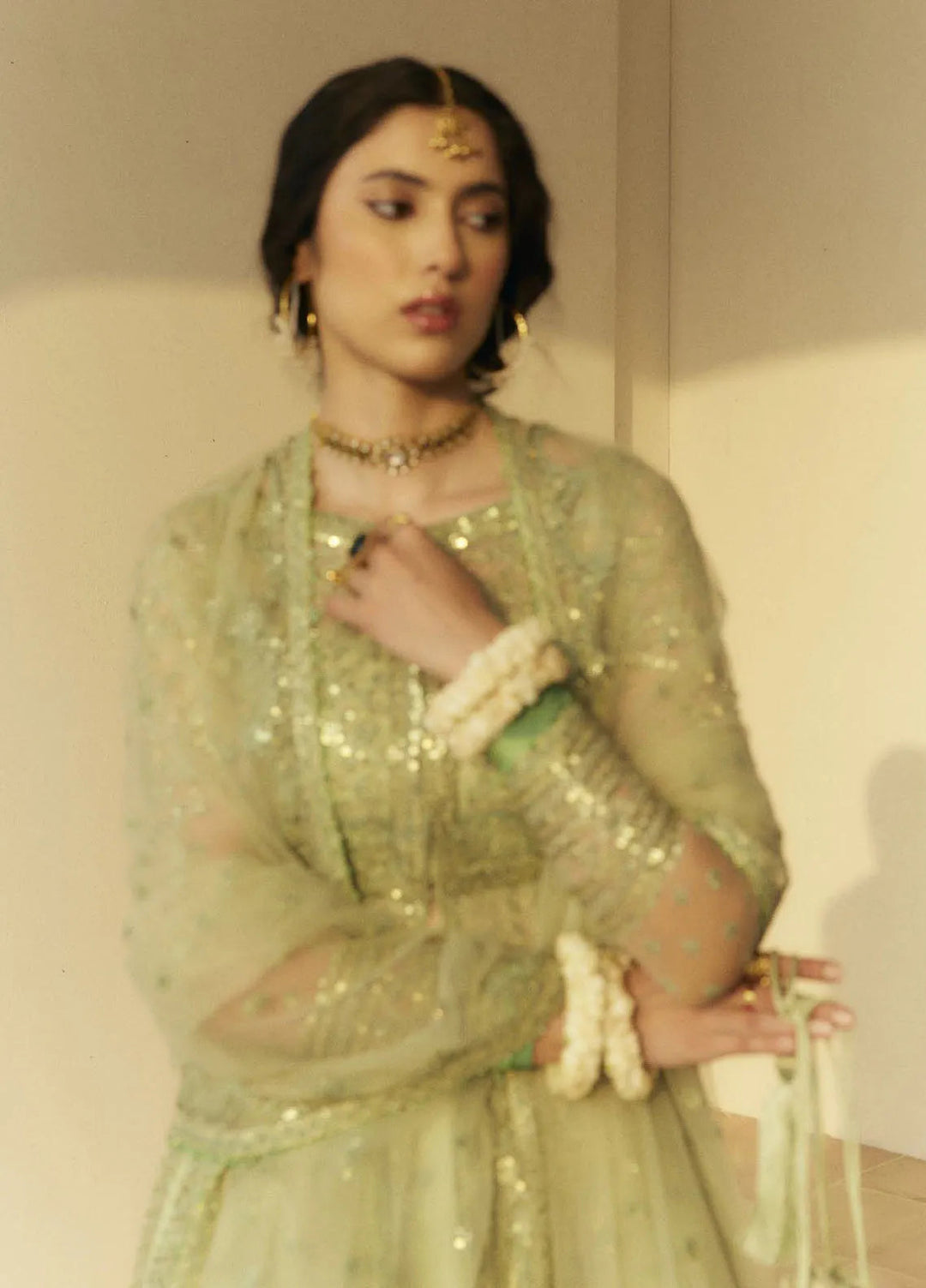 Lovent by Zara Shahjahan Embroidered Net Suits Unstitched 4 Piece ZS25IW D1 Sofia - Wedding Collection