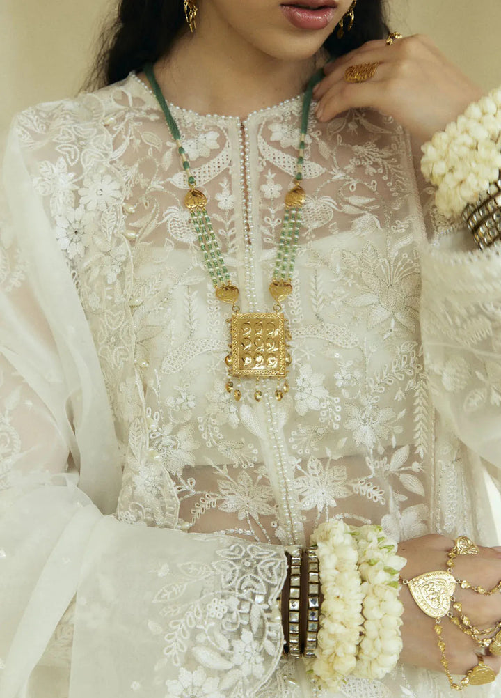 Lovent by Zara Shahjahan Embroidered Organza Suits Unstitched 4 Piece ZS25IW D2 Vie - Wedding Collection