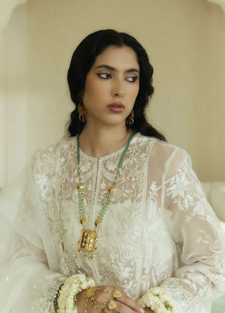 Lovent by Zara Shahjahan Embroidered Organza Suits Unstitched 4 Piece ZS25IW D2 Vie - Wedding Collection
