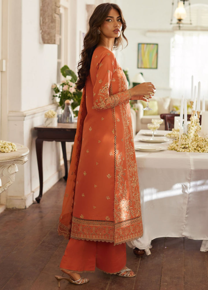 Lumiere by Gulaal Chikankari Lawn Suits Unstitched 3 Piece GL25LC D-02 Solara - Summer Collection