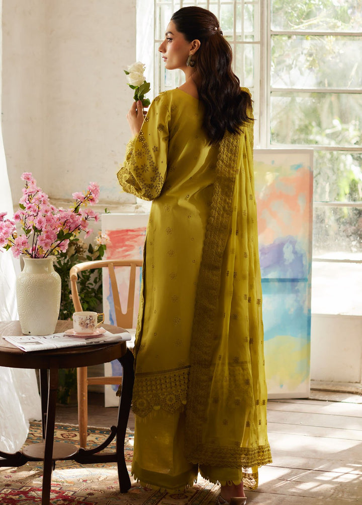 Lumiere by Gulaal Chikankari Lawn Suits Unstitched 3 Piece GL25LC D-05 Aurelia - Summer Collection