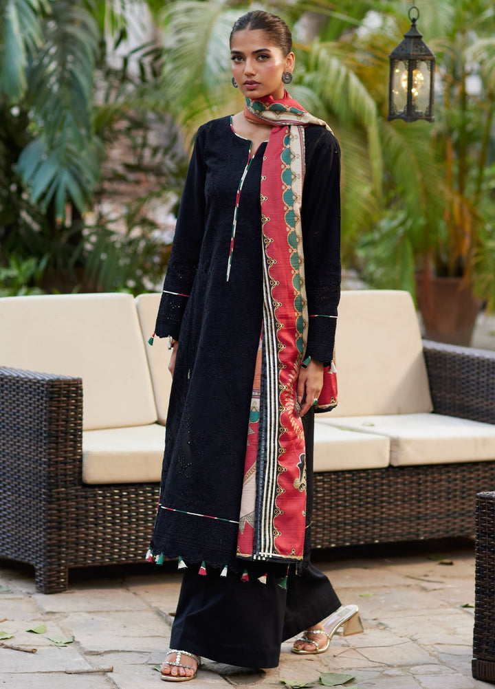 Lumiere by Gulaal Chikankari Lawn Suits Unstitched 3 Piece GL25LC D-06 Solene - Summer Collection