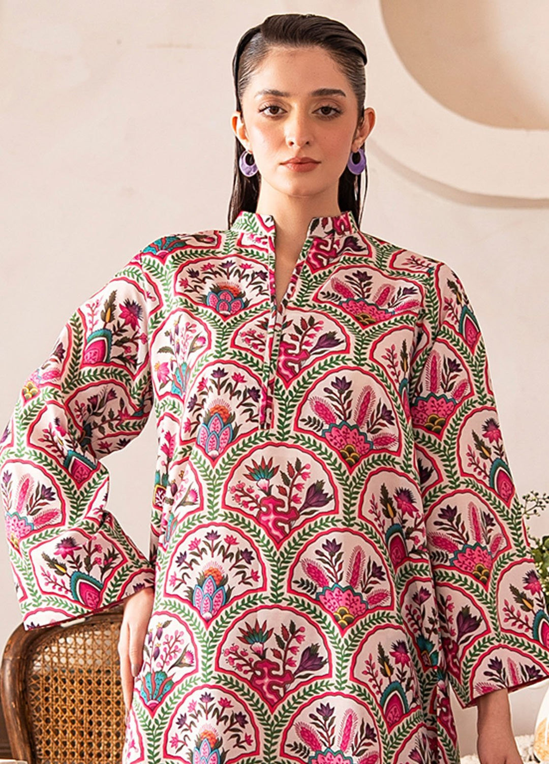 Lumina by Reet Clothing Pret Printed Cotton 2 Piece Suit Eloisa