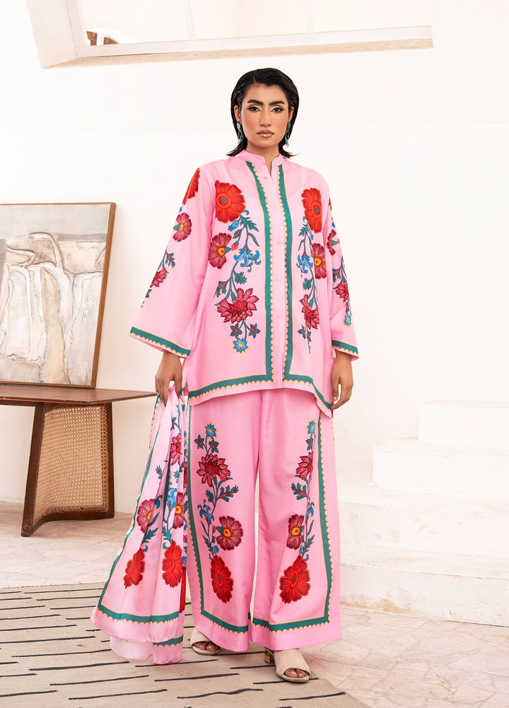 Lumina by Reet Clothing Pret Printed Cotton 2 Piece Suit Fiorita