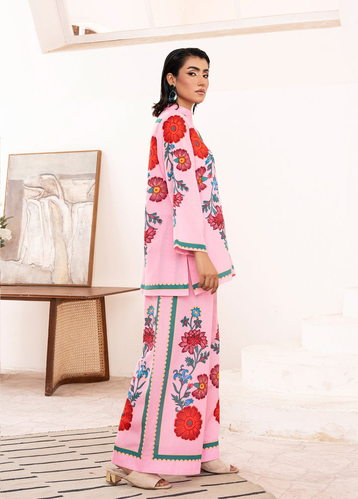 Lumina by Reet Clothing Pret Printed Cotton 2 Piece Suit Fiorita