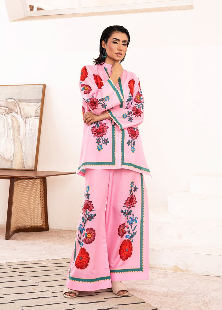 Lumina by Reet Clothing Pret Printed Cotton 2 Piece Suit Fiorita