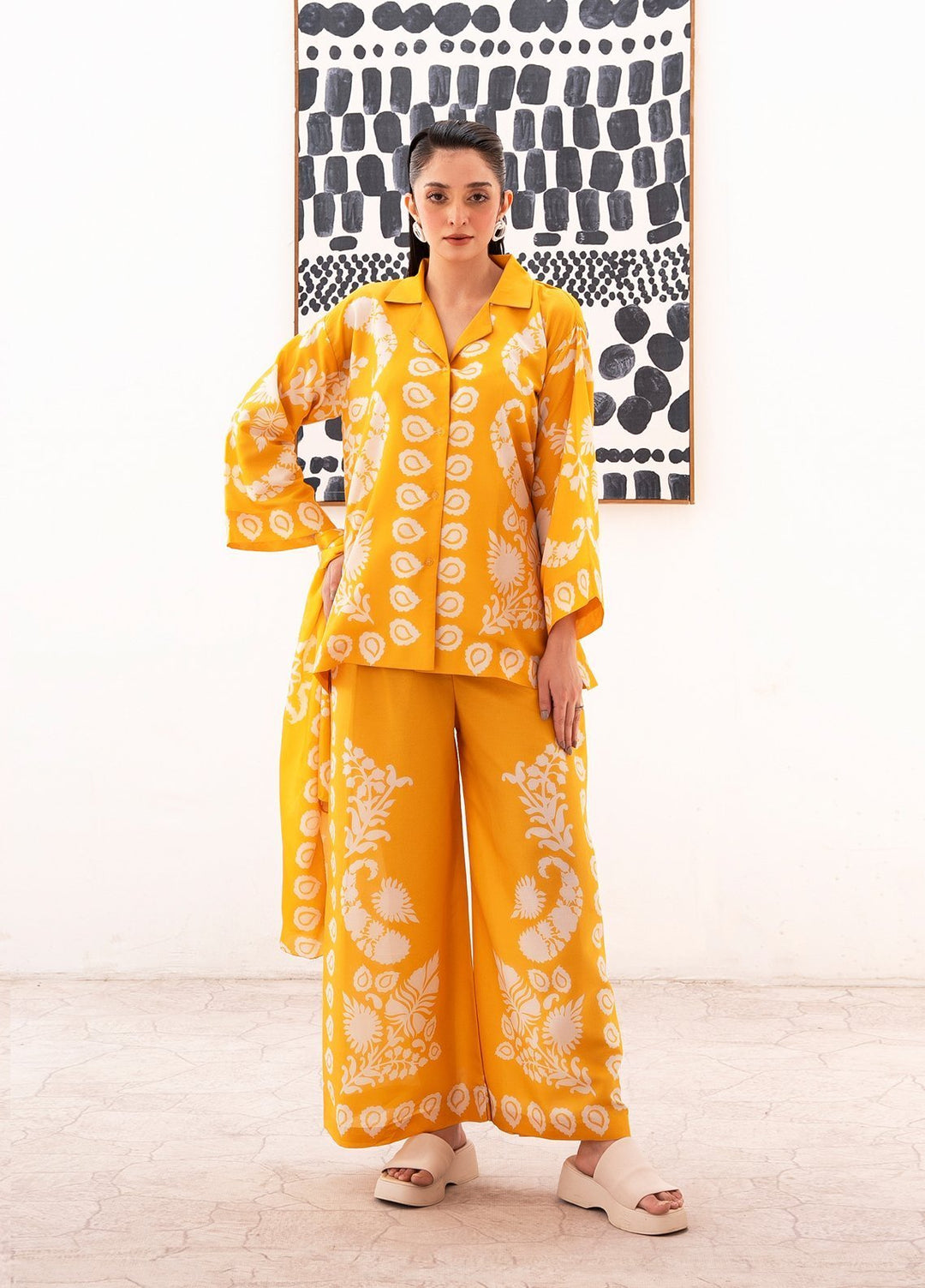 Lumina by Reet Clothing Pret Printed Cotton 2 Piece Suit Folira