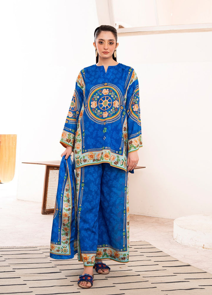 Lumina by Reet Clothing Pret Printed Cotton 2 Piece Suit Livia