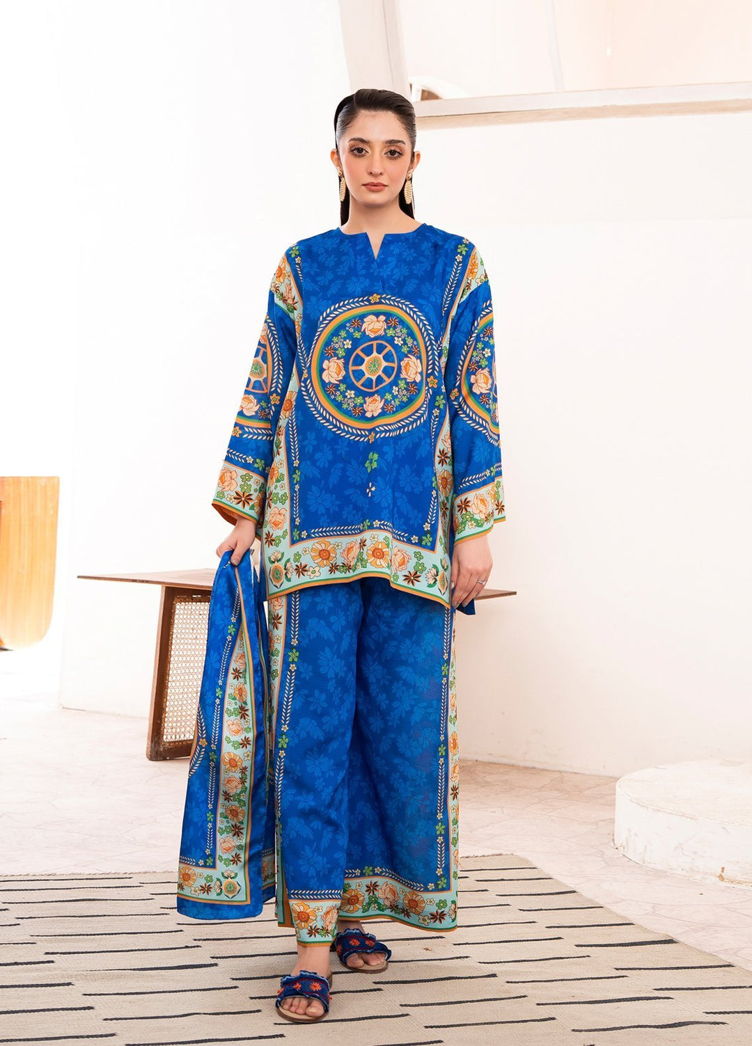 Lumina by Reet Clothing Pret Printed Cotton 2 Piece Suit Livia