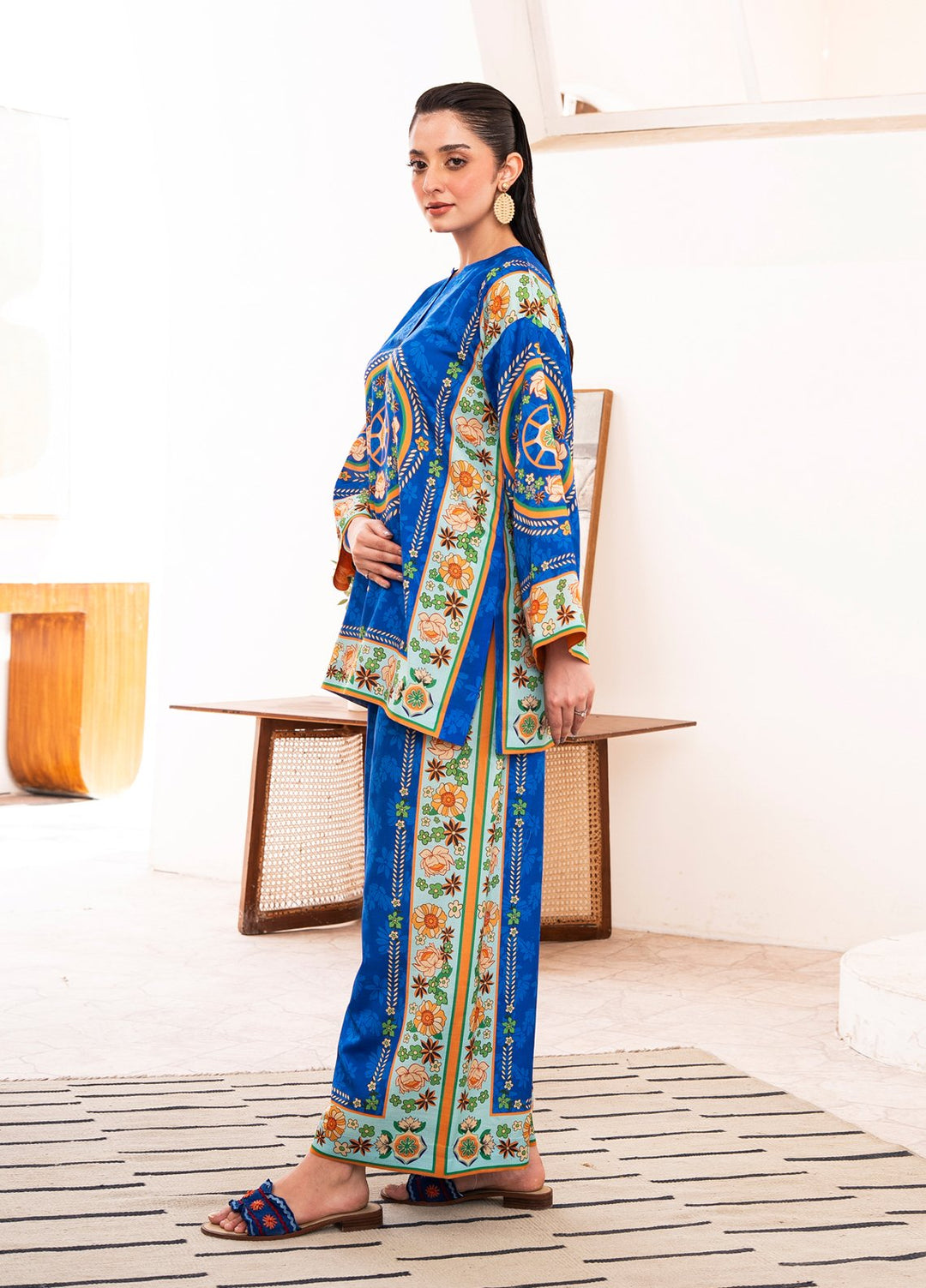 Lumina by Reet Clothing Pret Printed Cotton 2 Piece Suit Livia