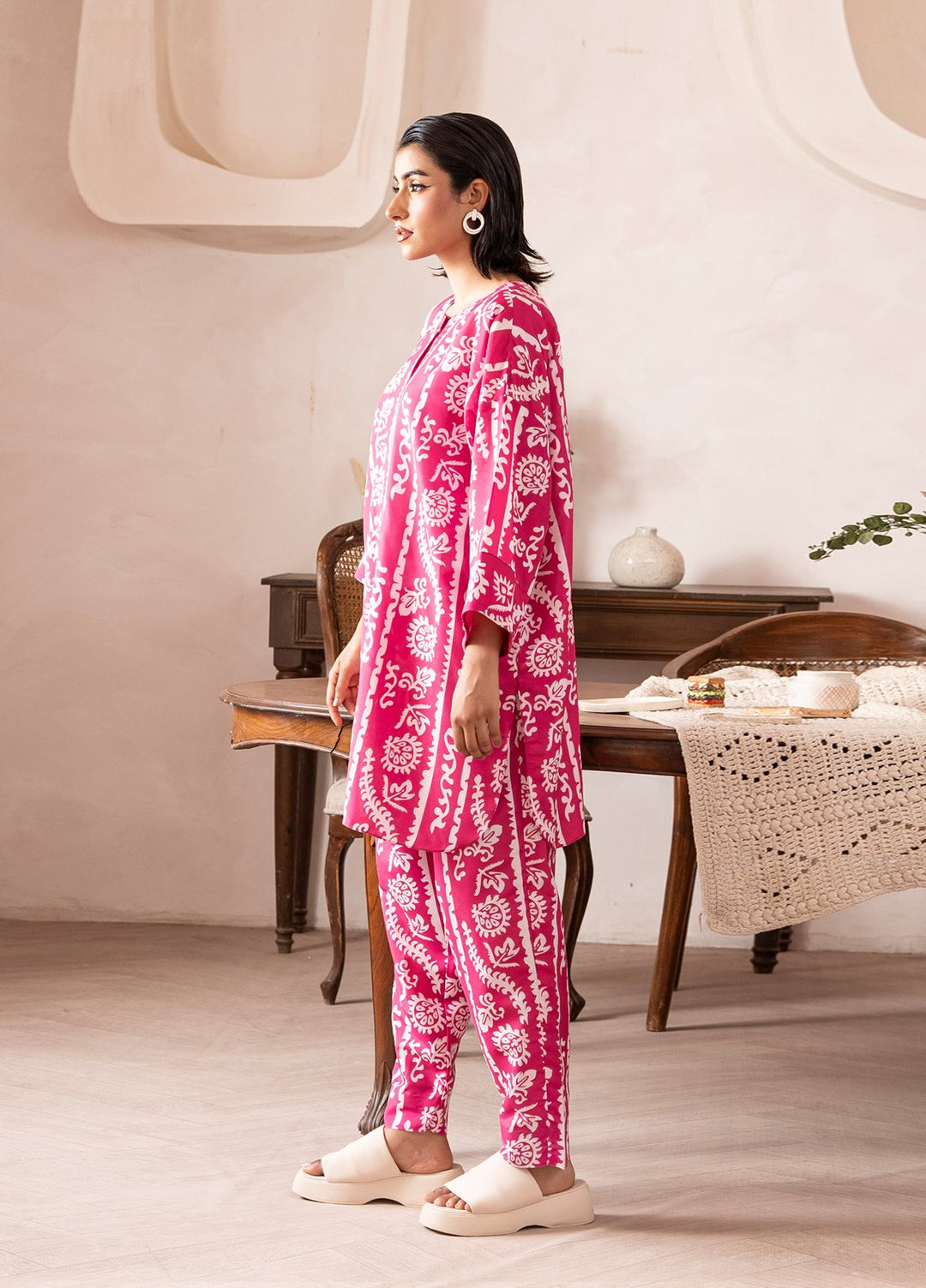 Lumina by Reet Clothing Pret Printed Cotton 2 Piece Suit Navessa
