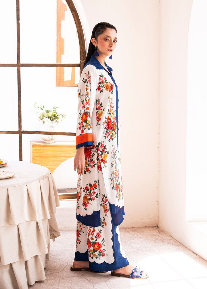 Lumina by Reet Clothing Pret Printed Cotton 2 Piece Suit Ortensia