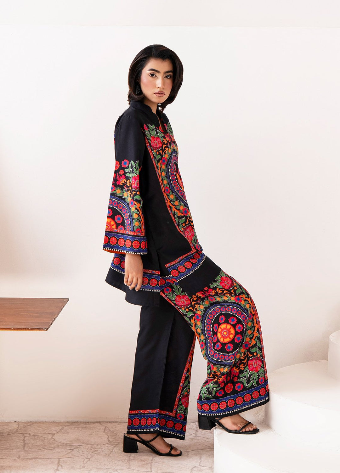 Lumina by Reet Clothing Pret Printed Cotton 2 Piece Suit Solira