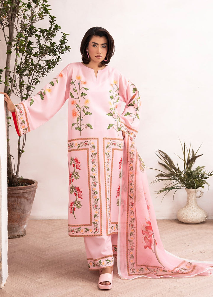 Lumina by Reet Clothing Pret Printed Cotton 2 Piece Suit Viorella