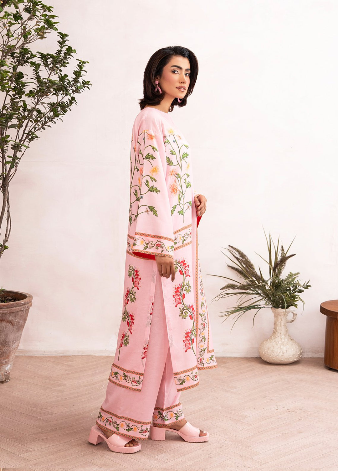 Lumina by Reet Clothing Pret Printed Cotton 2 Piece Suit Viorella